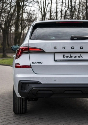 Skoda Kamiq cena 127900 przebieg: 5, rok produkcji 2024 z Giżycko małe 436